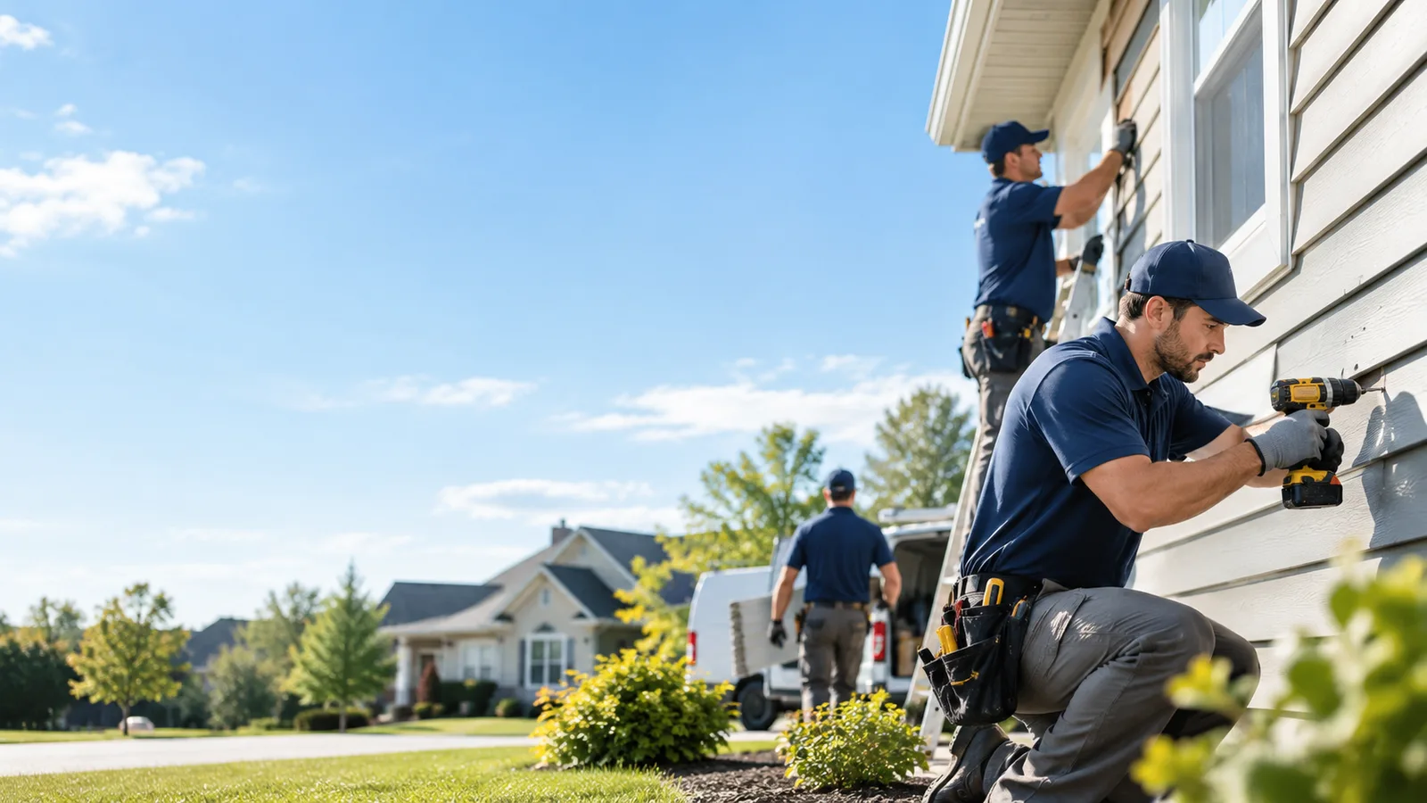 Rotting Siding Repair in Oregon, WI